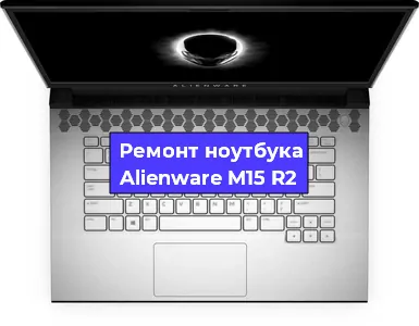 Чистка от пыли и замена термопасты на ноутбуке Alienware M15 R2 в Челябинске